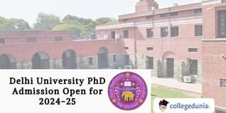 Delhi University PhD Admission Open for 2024-25; Check Direct Link Here